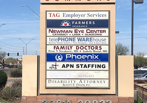 PHX Health Insurance Outside Office Photo Near Eloy