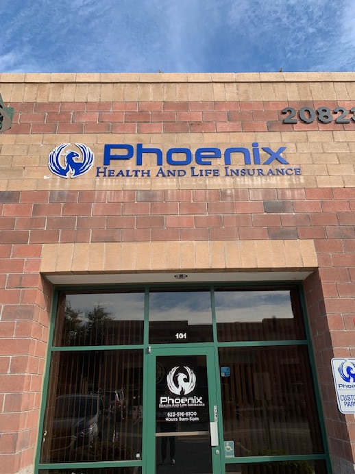 Phoenix Health And Life Insurance Front Office Photo Near Eloy