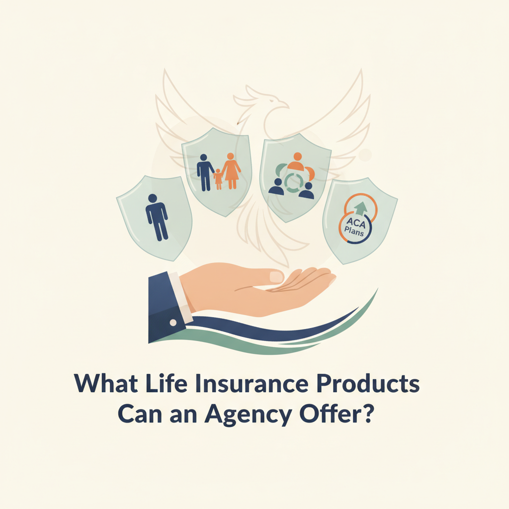 Illustration for What Life Insurance Products Can an Agency Offer? — Health insurance agency