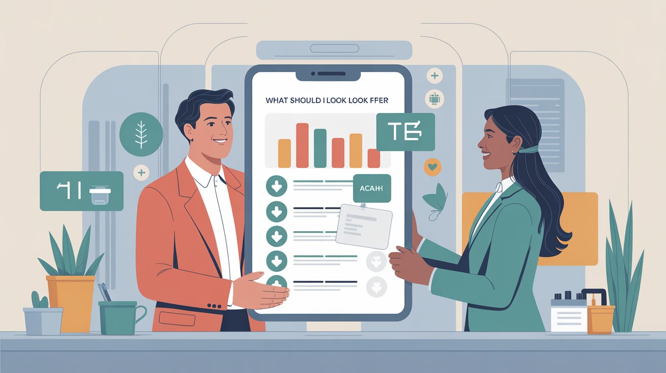 Illustration for What Should I Look for in a Great Individual Health Insurance Agent? — Health insurance agency