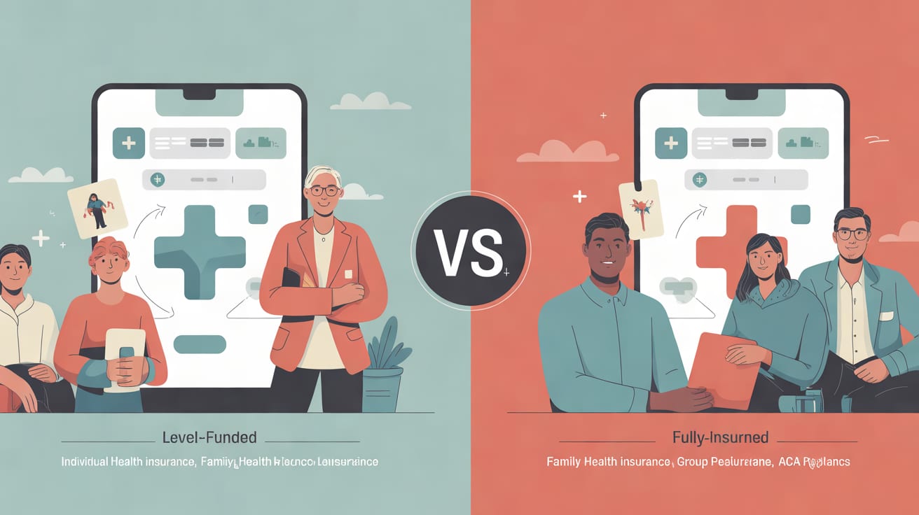 Illustration for Level-Funded vs