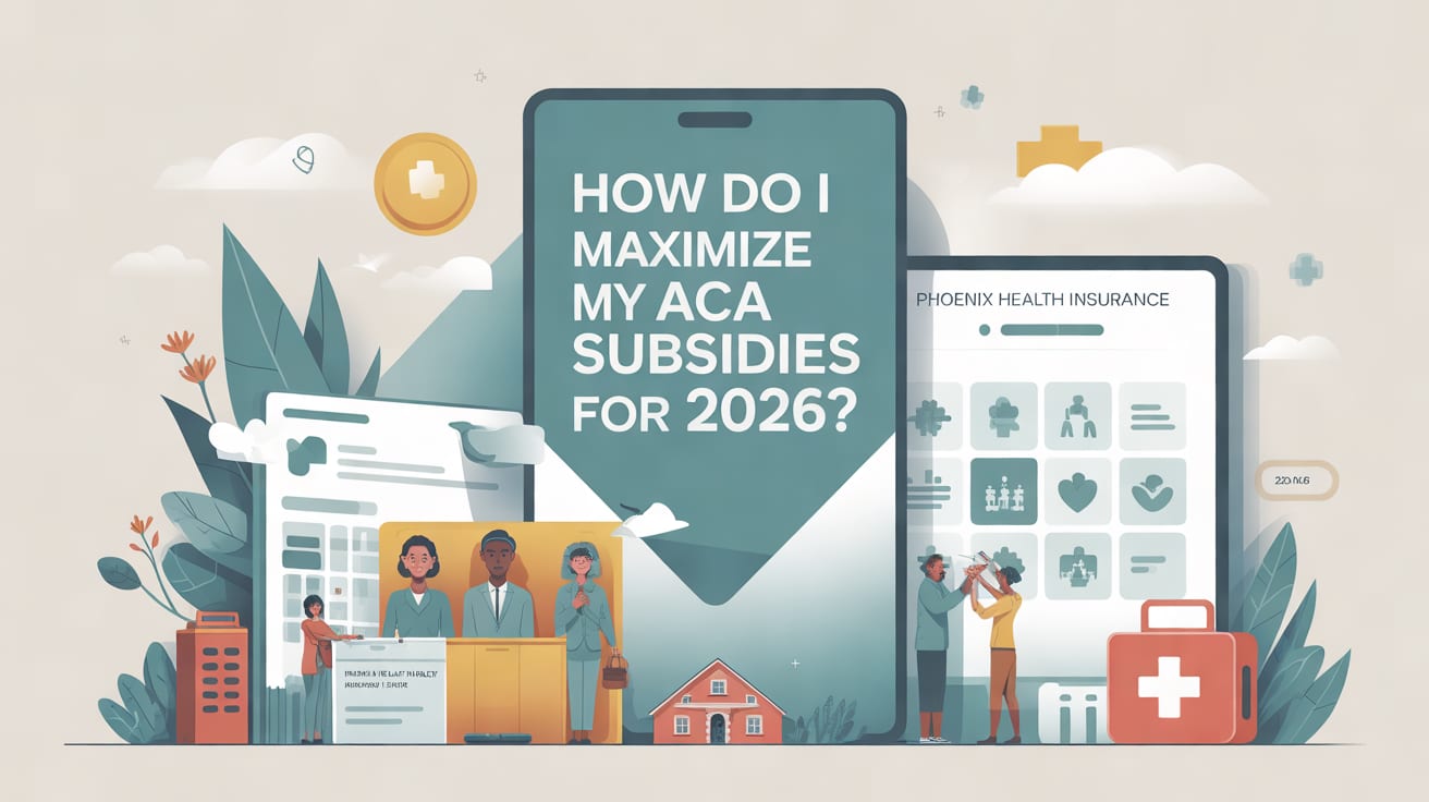 Illustration for How Do I Maximize My ACA Subsidies for 2026? — Health insurance agency