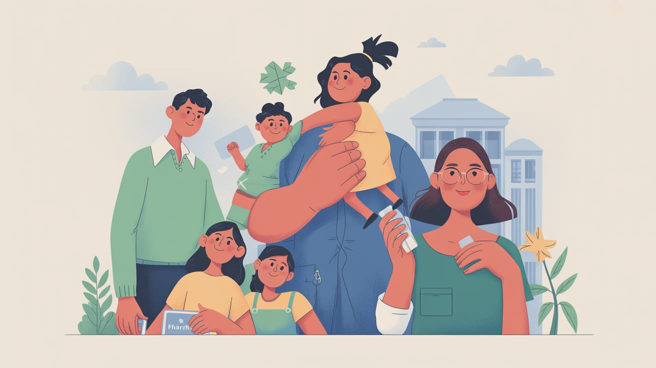 Illustration for How Do I Choose the Right Life Insurance Policy for My Family? — Health insurance agency