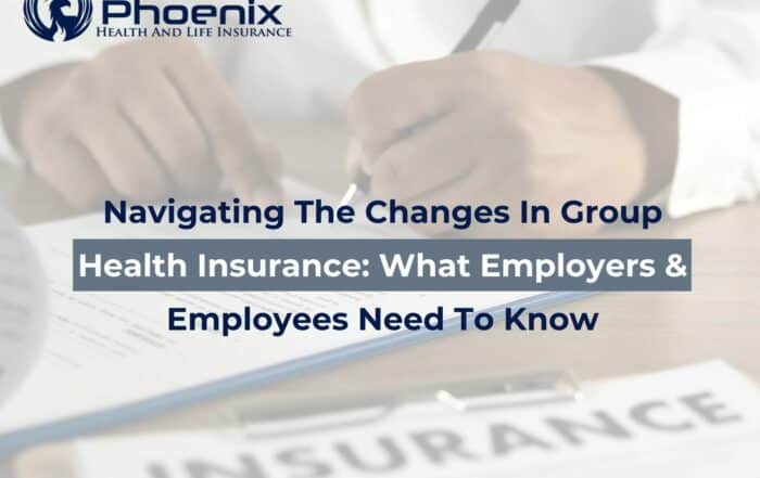 Navigating the Changes in Group Health Insurance What Employers and Employees Need to Know